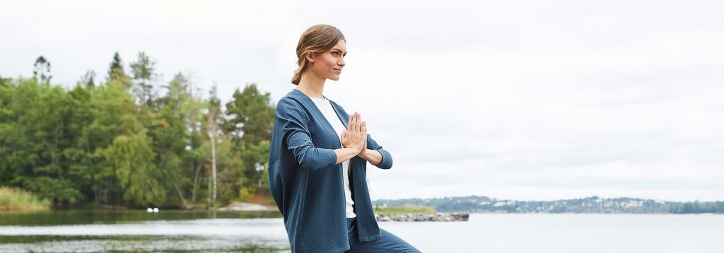 Yoga Kollektion hessnatur