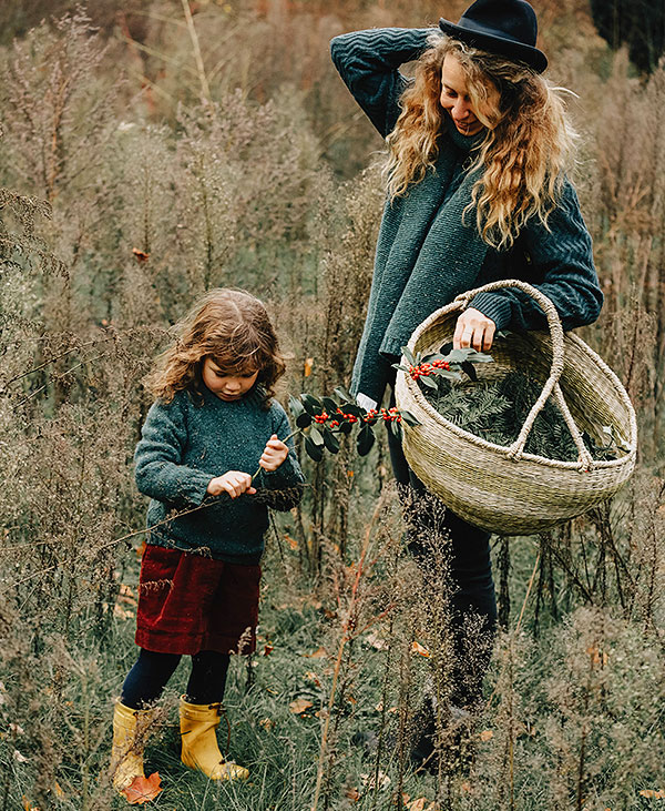 hessnatur Wasteless X-Mas Weihnachtskränze