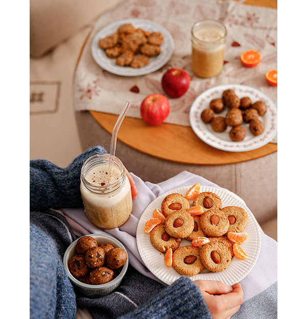 hessnatur gesunde Weihnachtskekse backen