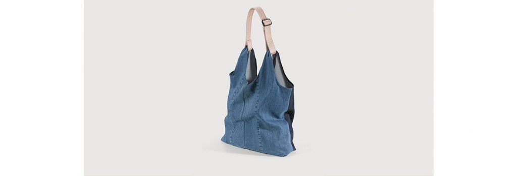 Bio Denim Tasche von hessnatur