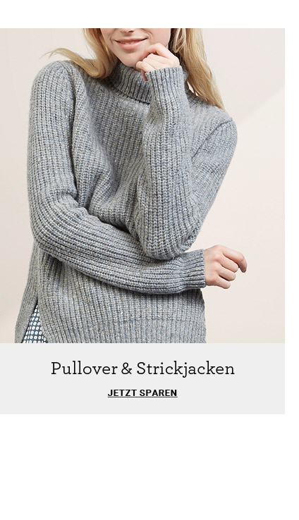 Winter-SALE. Reduzierte Pullover & Strickjacken für Sie