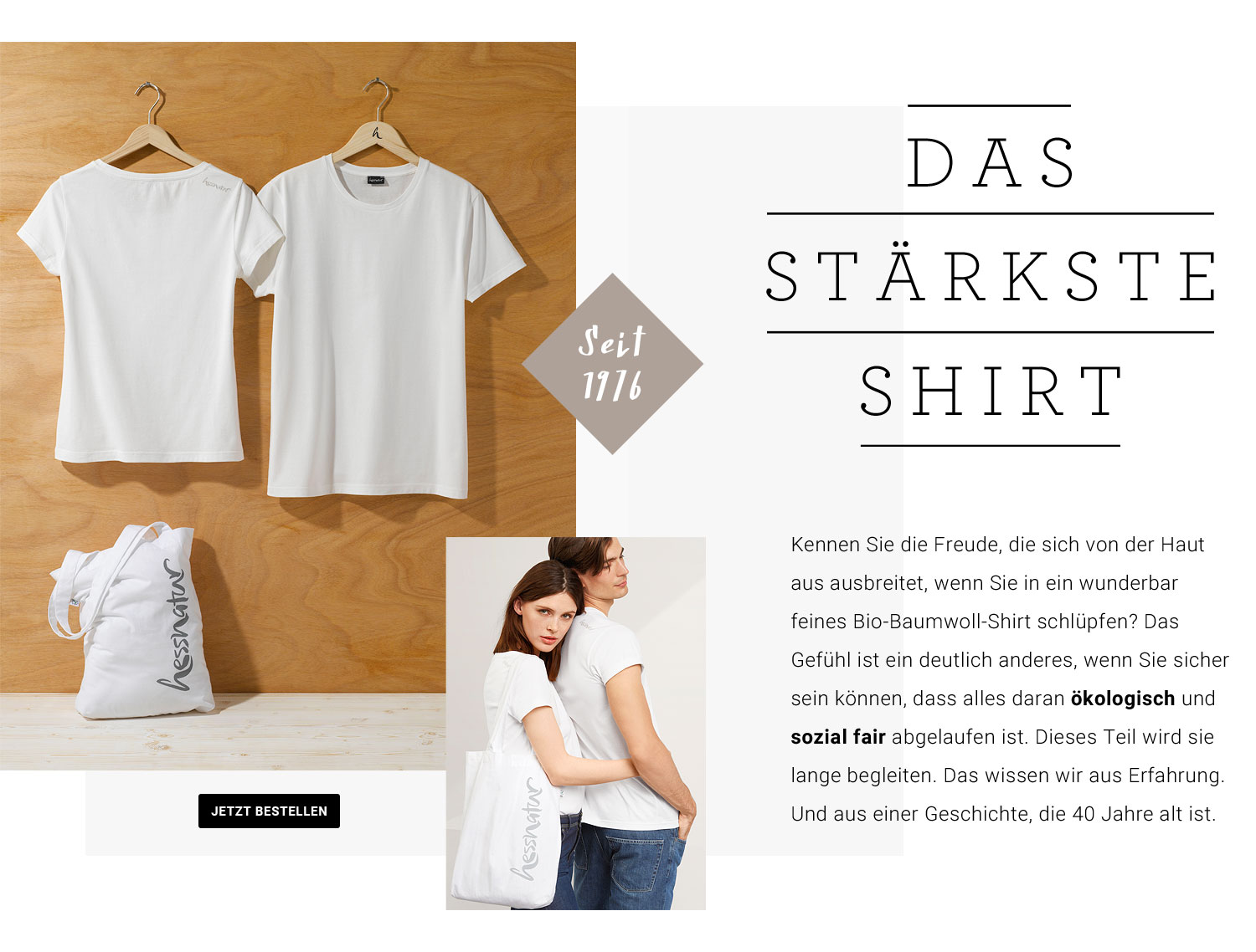 Das stärkste Shirt. Jetzt bestellen