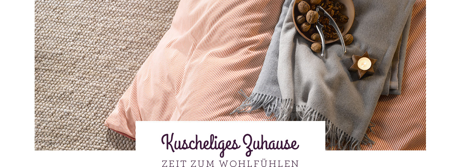 Geschenke für ein kuscheliges Zuhause