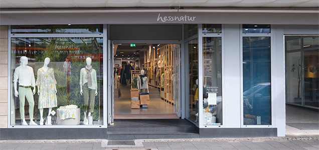 hessnatur Store Düsseldorf