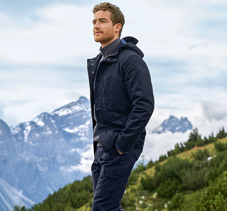 Layer das Zwiebelprinzip für Herren Outdoor Bekleidung Layer das Zwiebelprinzip für Herren Outdoor Bekleidung