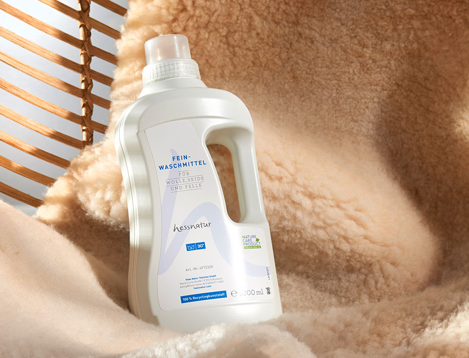 Ökologische Waschmittel - Biologisch abbaubar - hessnatur Deutschland