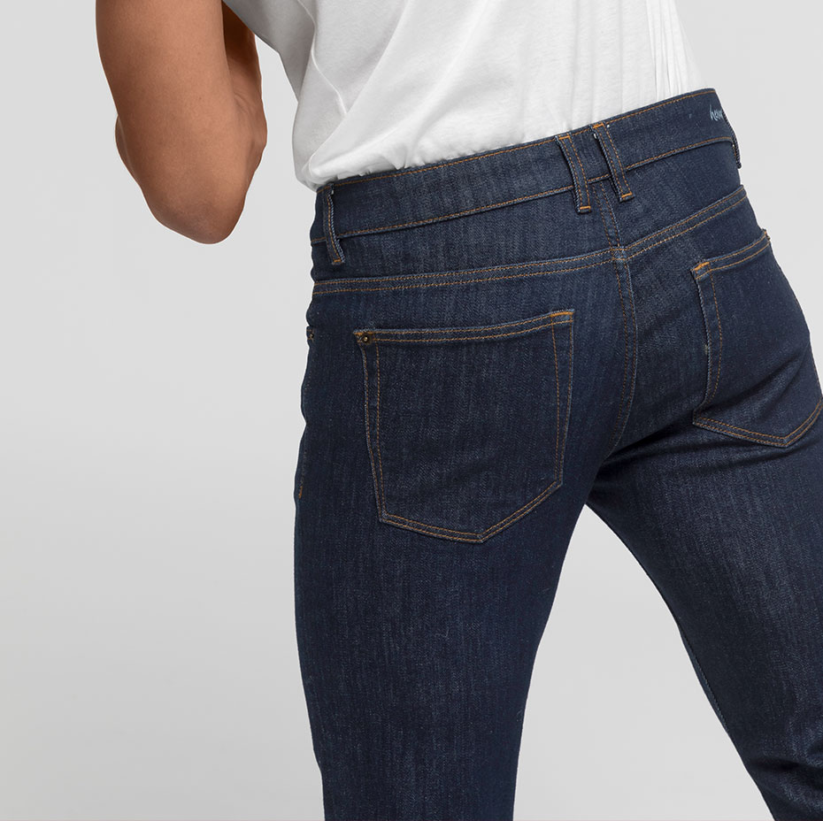 Straight-Fit-Jeans Ben Seitenansicht